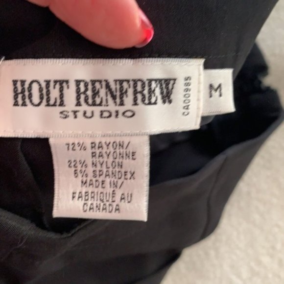 Black Skirt Holt Renfrew - Picture 5 of 7